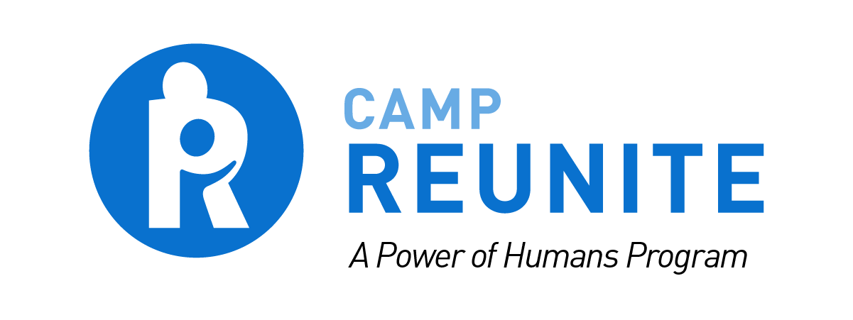 Camp Reunite logo
