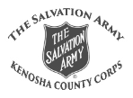 The Salvation Arm Kenosha County Corps logo